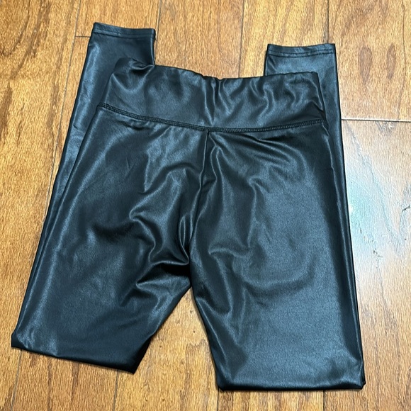 Wild Fable faux Leather Style Leggings Size S - Picture 5 of 5
